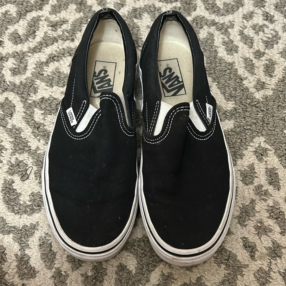 Women’s Slip-On Vans Size 8